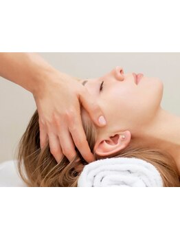 ヘッドスパで癒されたい