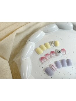 定額メニューのあるサロン