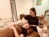 ★1ヶ月以内再来【不眠改善ヘッドスパ＋骨盤矯正全身】120分￥15260→￥13660