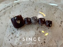 シンス(Since)/11月　Jr foot monthly design 