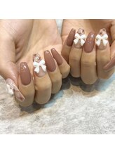 アローナ ネイル(Arona nail)/チェックネイル