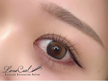ラブカール 恵比寿店(Love Curl)の写真/【ハリウッドブロウリフト導入☆】美眉スタイリング、お悩みはプロにお任せ!駅近サロンで通いやすさ◎