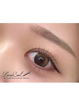 アイブロウメニューがあるサロン