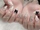 ロコネイル(Loko nail)の写真/【難波駅徒歩30秒★】シンプルだけどセンス溢れるデザイン♪貴女のお爪に合わせた形・長さをご提案◎