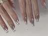 ミラーパウダーネイル ¥6980
