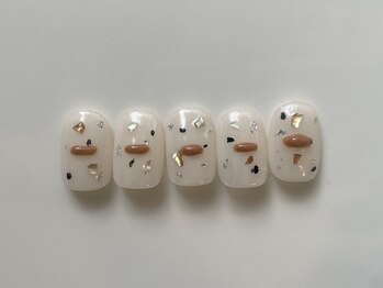 ソポカロン 烏丸(sopoca-lon)/Cコース6500円ショートネイル