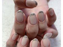 ナイスミーネイル(Nice Me Nail)/ガラスフレンチ