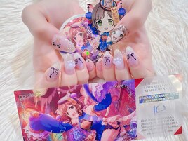 痛ネイル1本5500円♪