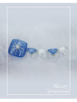 はあとねいる 石巻店/フットネイル:No.103