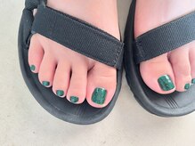 ミコネイル(mico nail)の雰囲気（お爪のお悩み（巻き爪等）も是非お気軽にご相談ください♪）