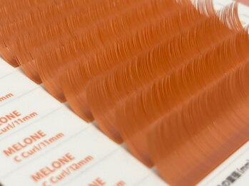 ベター(Better)/夏の新色カラーエクステ