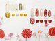 ルビークラウン(Ruby Crown)の写真/毎月変わる豊富なデザインで初めての方も安心♪【初回オフ込◆ハンドもフットネイルも定額¥5500～】