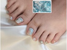 チェリー(Cherry)/【フットネイル】