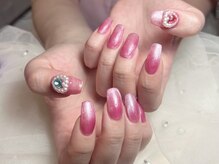 ジョアネイル(JOA Nail)/マグネット/ハート/ストーン
