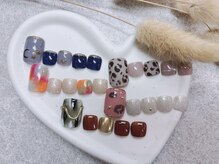 ネイルエルーシェ 立川店(Nail Ercher)/フット定額コース
