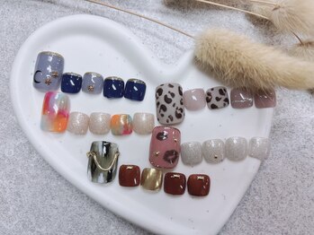 ネイルエルーシェ 立川店(Nail Ercher)/フット定額コース