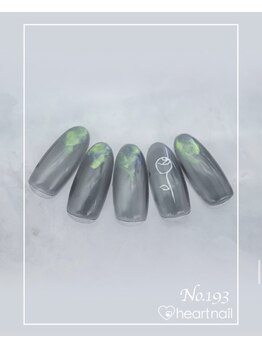 はあとねいる うるまみどり町店/定番デザインNo.193