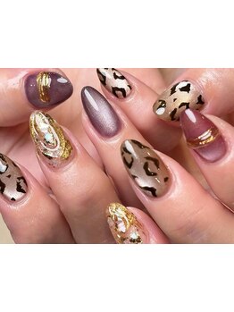 ショートネイルデザインが豊富