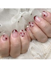 アオマリー(Aomalie)/ハートフレンチ　¥11,330