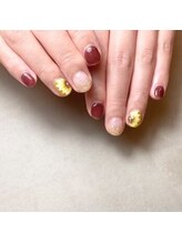 ワンラブネイルズ 池袋店(One Love Nails)/【定額】5490円★　フラワー
