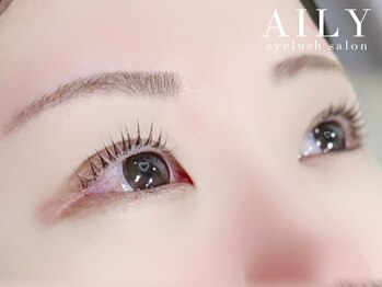 アイリー 梅田(AILY)/似合わせまつげパーマ/まつ毛