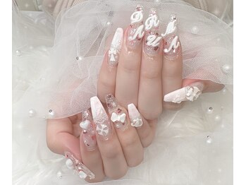 プティネイル 池袋(Puty Nail)/ロングイニシャルネイル