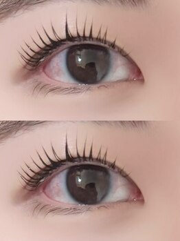 アイラッシュプラン 天王寺駅前店(eyelash plan)/パリジェンヌラッシュリフト