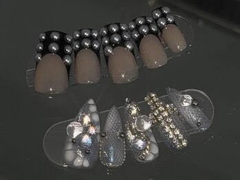 ホランイネイル(HORANGI NAIL)/2月デザイン定額[C]