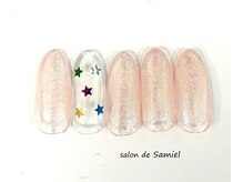 サロン ド サミエル(Salon de Samiel)/プチデザイン定額【仙川ネイル】