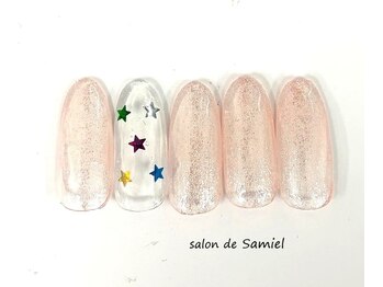 サロン ド サミエル(Salon de Samiel)/プチデザイン定額【仙川ネイル】