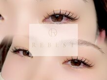 リーベスト 四条畷店(REBEST)/フラットラッシュ/まつげ/四條畷