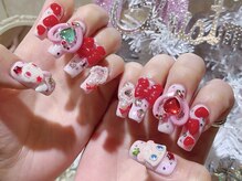 ベティネイル アイラッシュ(Betty Nail)/ジュエルペットネイル　ジェル