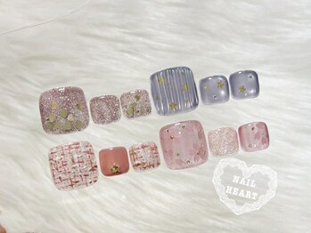 ネイルハート(Nail HEART)/foot nail定額