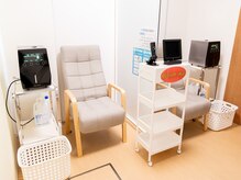 りーる整骨院の雰囲気(水素部屋)