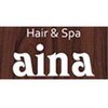 アイナ(aina)のお店ロゴ