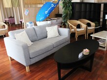 ほぐし屋むさし/ゆったりお待ちいただけます♪