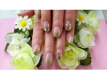 プルミエ ネイル(Premier Nail)/ラメグラ☆定額ネイル