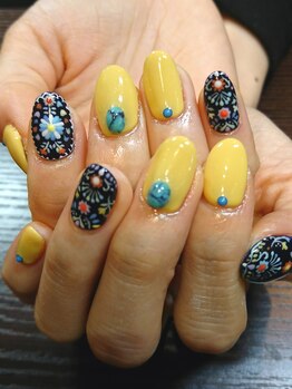 ソーリスネイル(Solis nail)/90分コース