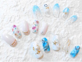 ネイル マテリア 池袋店(Nail Materia)/ゴージャスアート