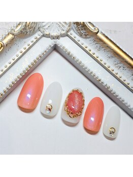 グリッター(GLITTER)/シンプルネイル