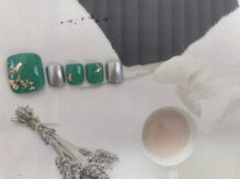 ネイルサロン&スクール ジーナ(GINA)/クリスマスカラーネイル