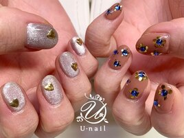 ちぐはぐネイル