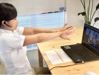 サロンドオー(salon de eau)/オンライン指導