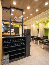 下北沢駅の接骨院 はり灸院/こだわり抜いた内観です