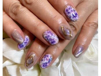 ネイルアンドアロマリャド(Nail&Aroma)/【24】 ジェル