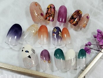 クレール(claire)/定額アート¥6000～¥8000