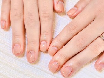 ランネイル(Ran nail)の写真/深爪をキレイに伸ばしたい、2枚爪をキレイにケアしたいというお悩みの方は”Ran nail”にお任せ下さい★