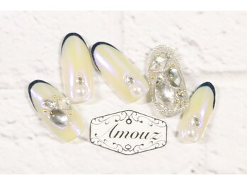 アモウズ(Amouz)/定額【テーマ:オーロラ】1