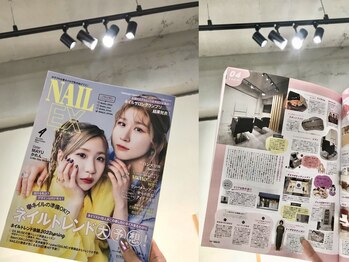 ネイル雑誌掲載サロン☆[ネイル]