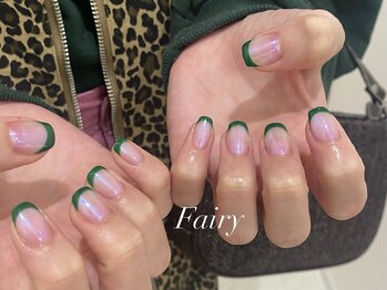 フェアリー(Fairy)/カラーフレンチ　by加藤